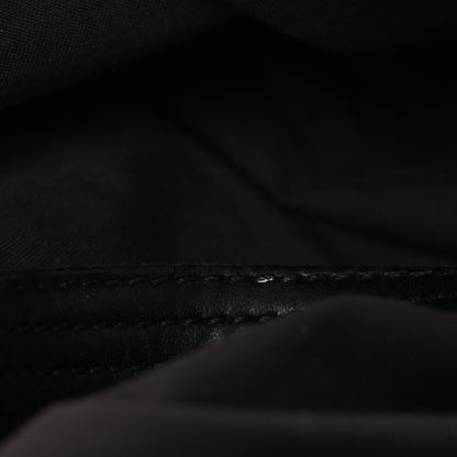 Fendi Sheepskin Zipper Satchel Black 12 of 14
