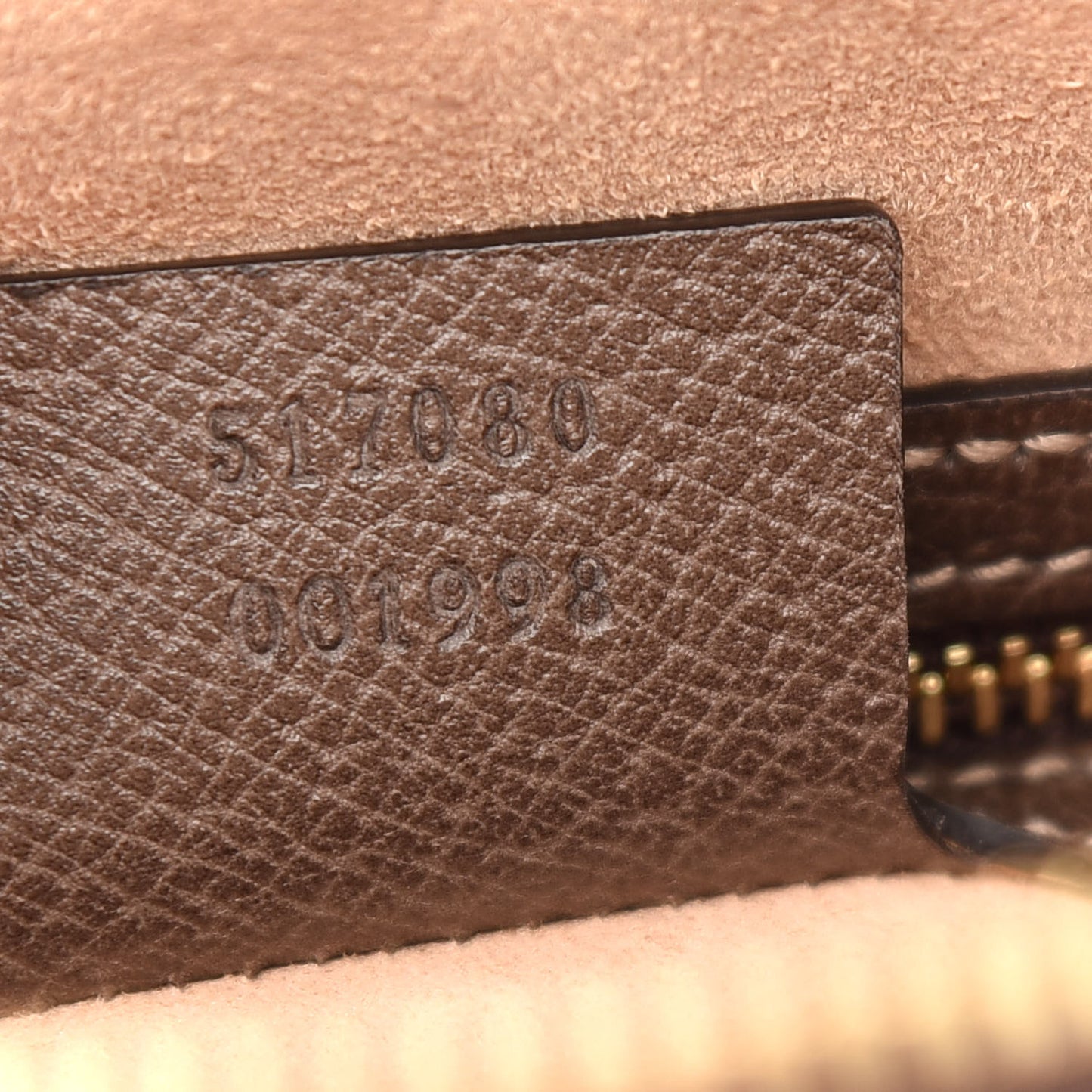 GG Supreme Monogram Web Small Ophidia Shoulder Bag Brown