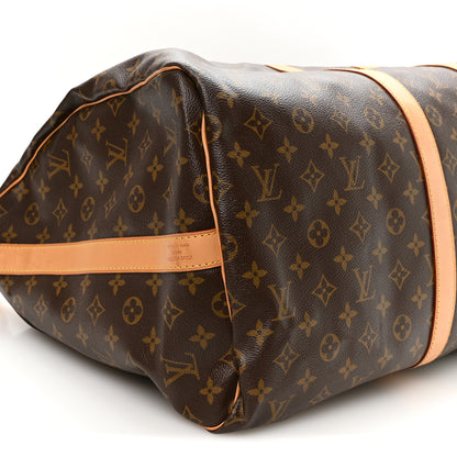 Louis Vuitton Monogram Keepall Bandouliere 55 8 of 10