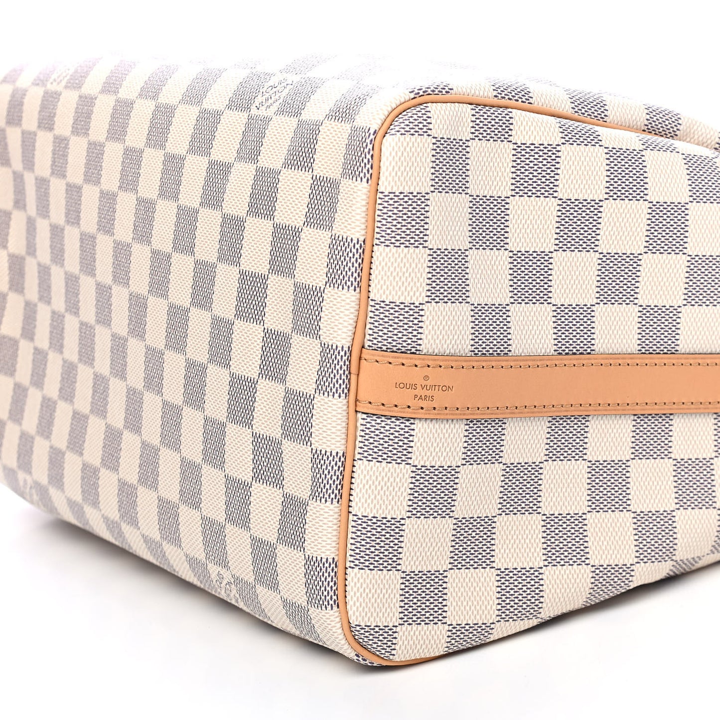 Damier Azur Braided Speedy Bandouliere 30 Blue