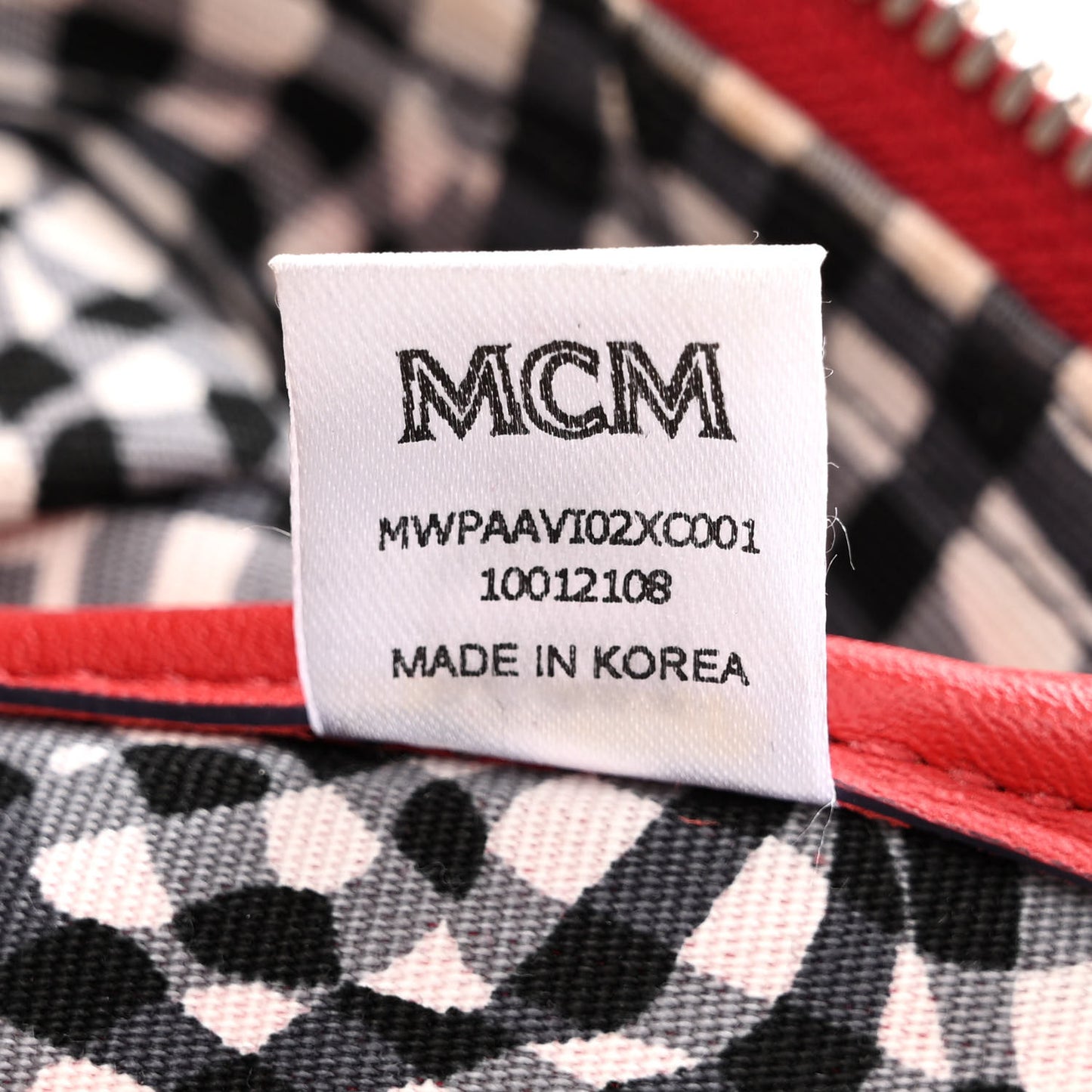 Visetos Large Liz Reversible Shopper Tote Ruby Red