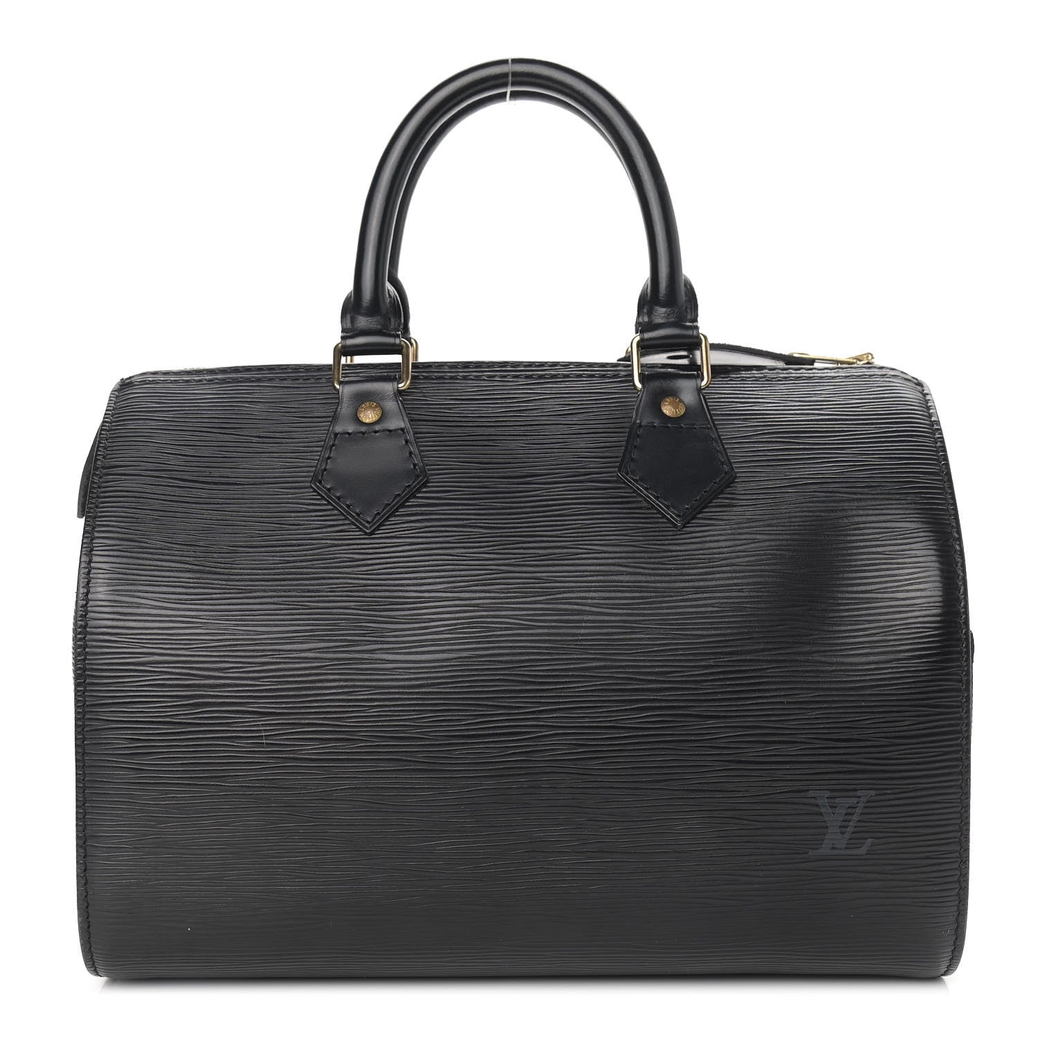 Louis Vuitton Epi Speedy 25 Black 1 of 12