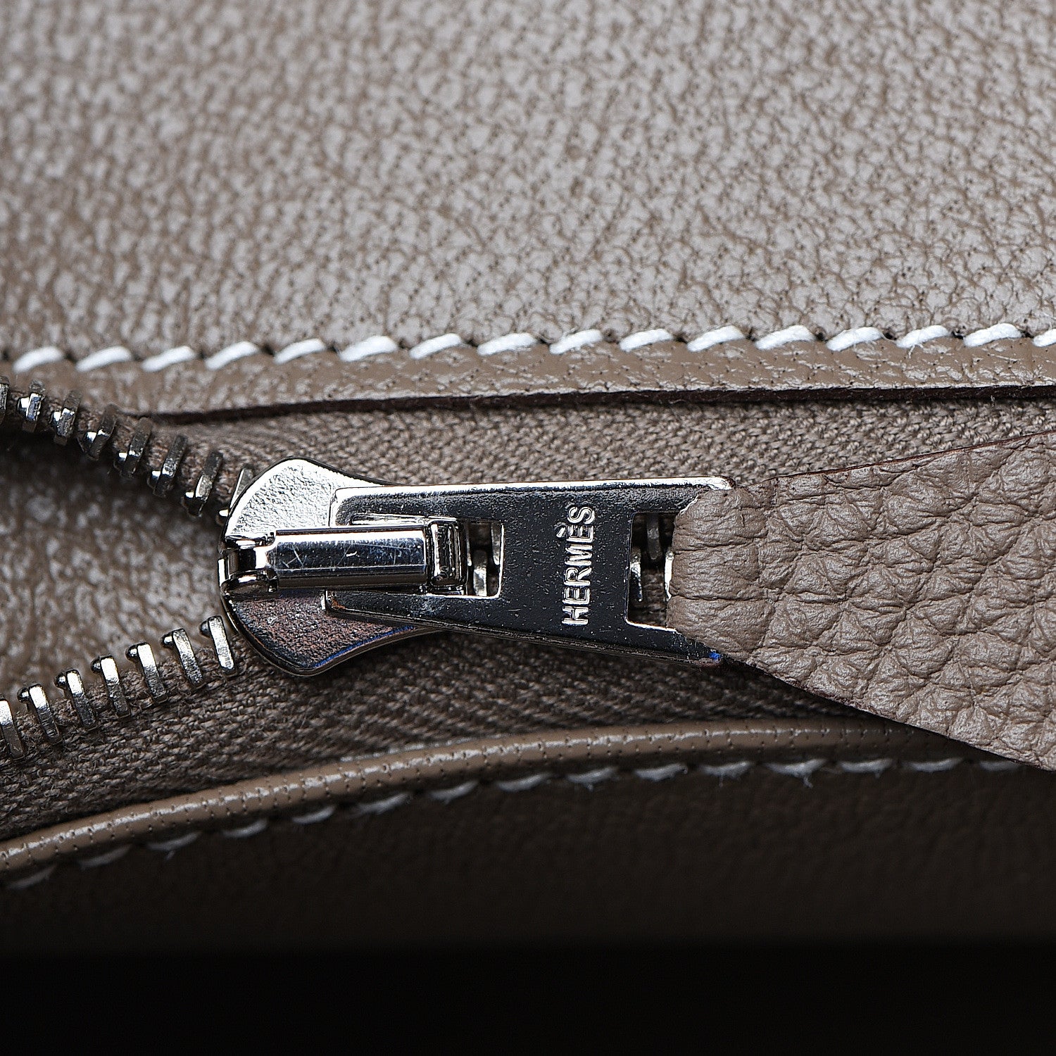 Hermes Togo Birkin 25 Etoupe 12 of 25