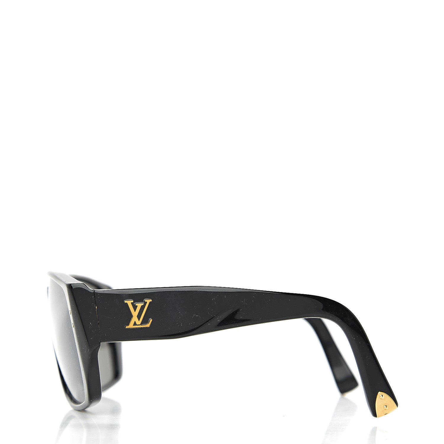 Louis Vuitton Acetate Peridot Bindi Sunglasses Z0063W Black 3 of 9
