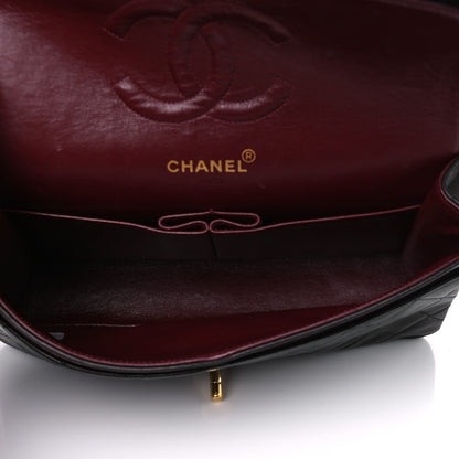 Chanel Lambskin Quilted Medium Double Flap Brown 4 of 11