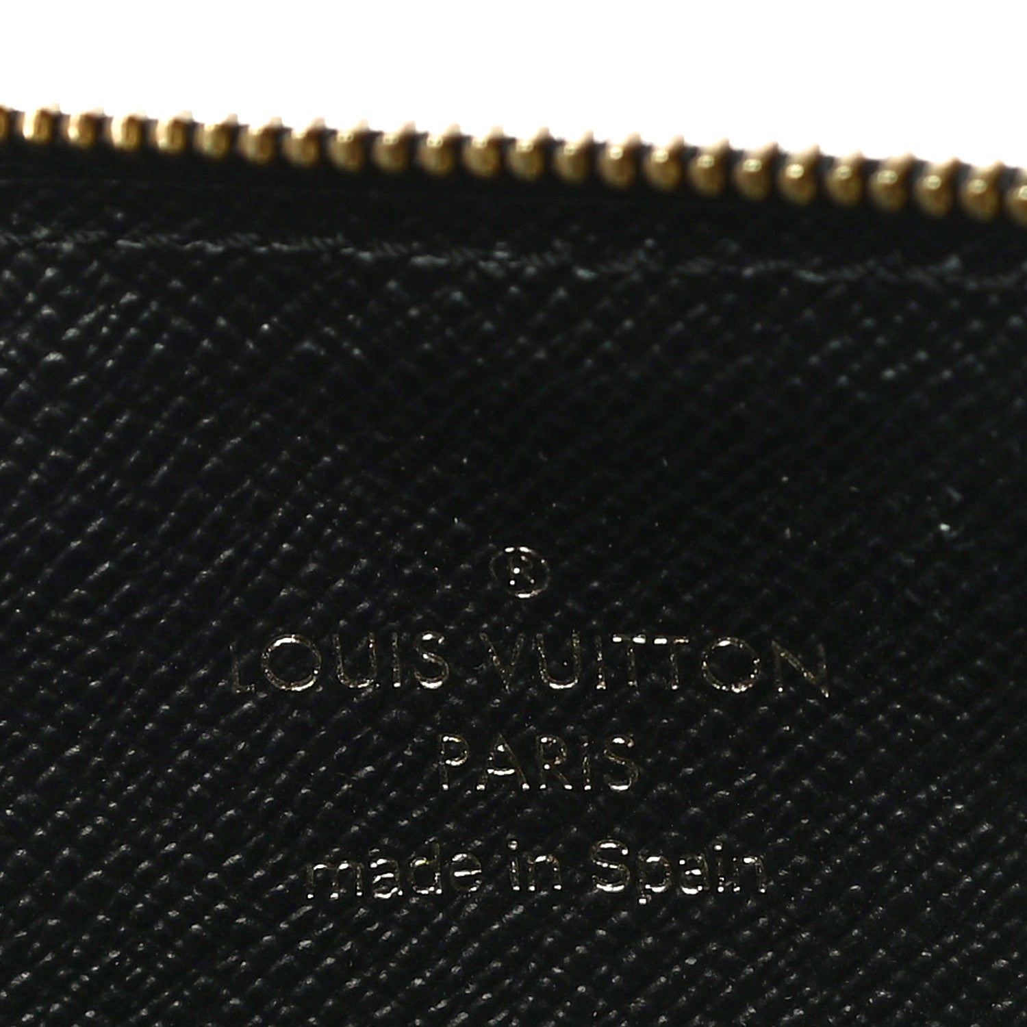 Louis Vuitton Monogram Slim Purse Black 6 of 11