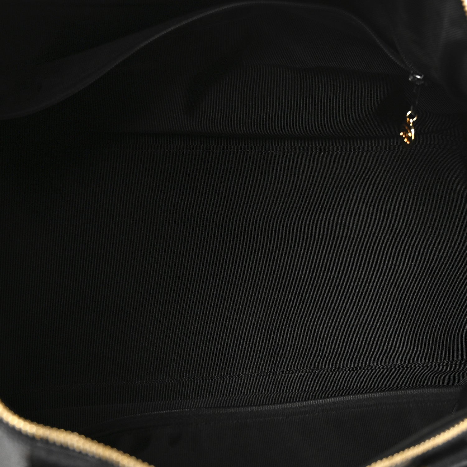 Chanel Caviar Timeless CC Duffel Bag Black 4 of 9