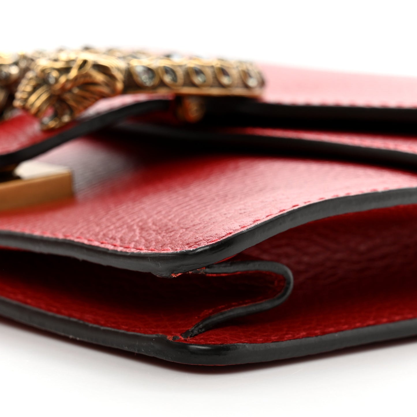 Calfskin Mini Dionysus Shoulder Bag Hibiscus Red