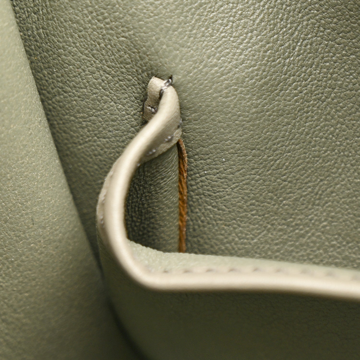 Celine Smooth Calfskin Mini Luggage Almond 11 of 19