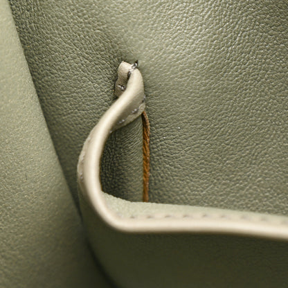 Celine Smooth Calfskin Mini Luggage Almond 11 of 19