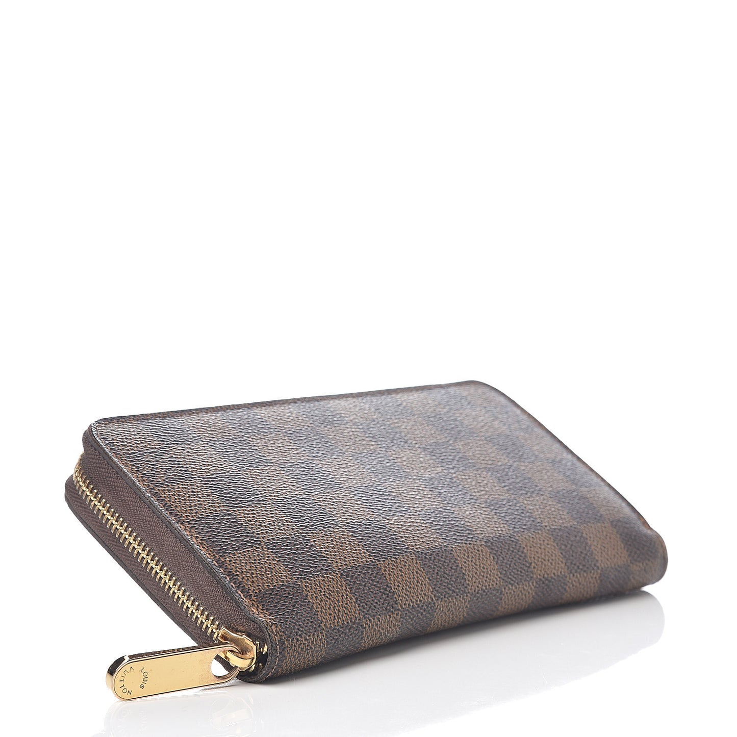Damier Ebene Zippy Wallet