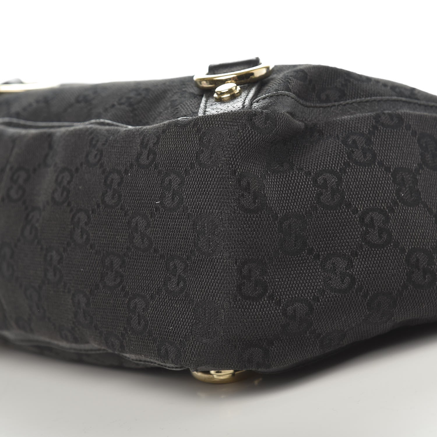 Gucci Monogram Small Abbey Tote Black 12 of 12