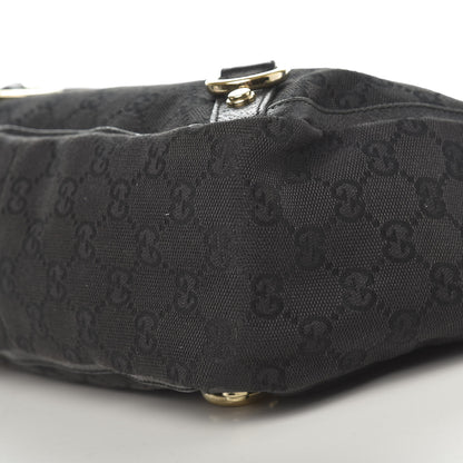 Gucci Monogram Small Abbey Tote Black 12 of 12