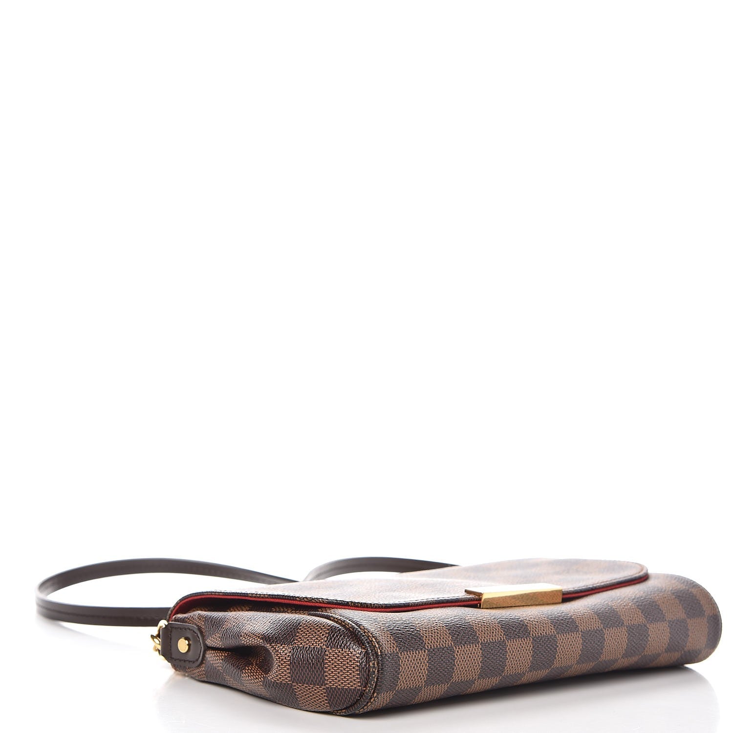 Louis Vuitton Damier Ebene Favorite MM 4 of 8
