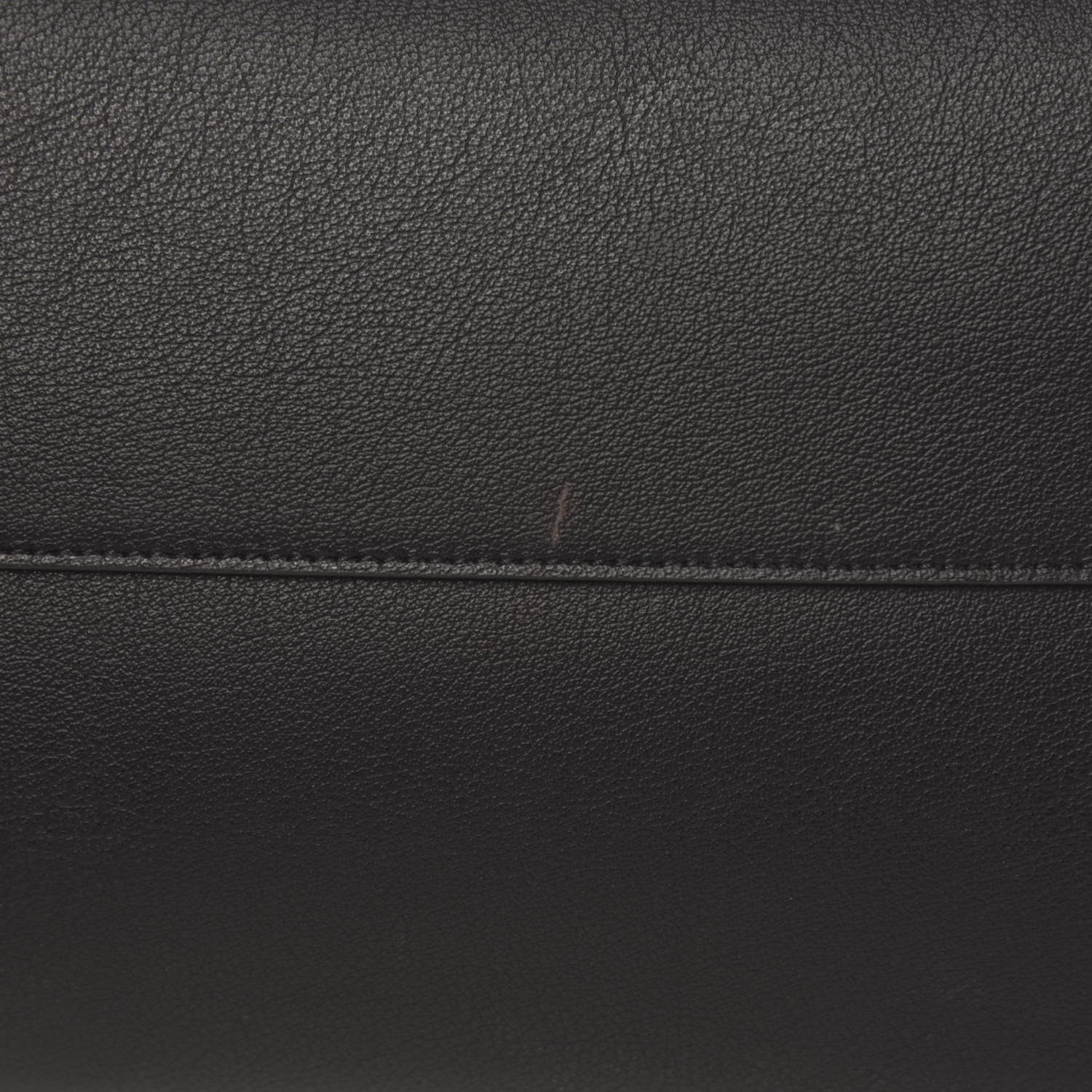 Saint Laurent Calfskin Large Shopping Tote Black 8 of 12