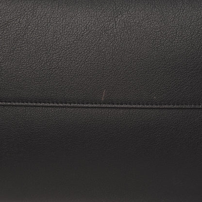 Saint Laurent Calfskin Large Shopping Tote Black 8 of 12