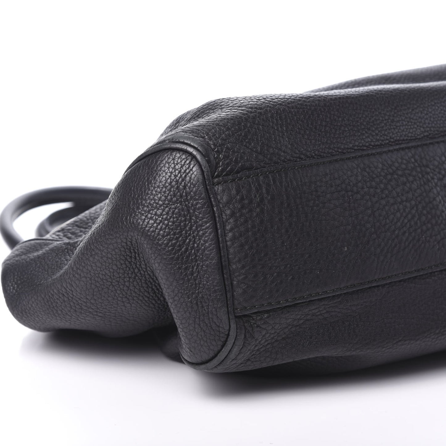 Calfskin Medium Sukey Tote Black