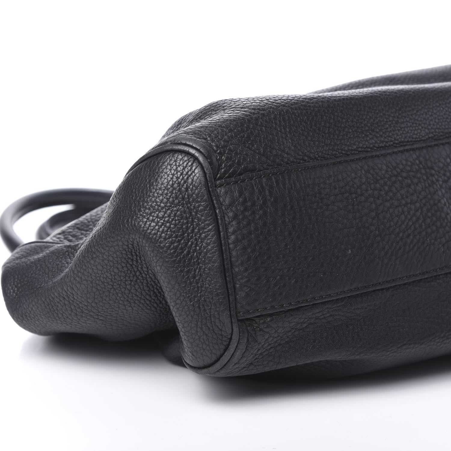 Gucci Calfskin Medium Sukey Tote Black 8 of 9