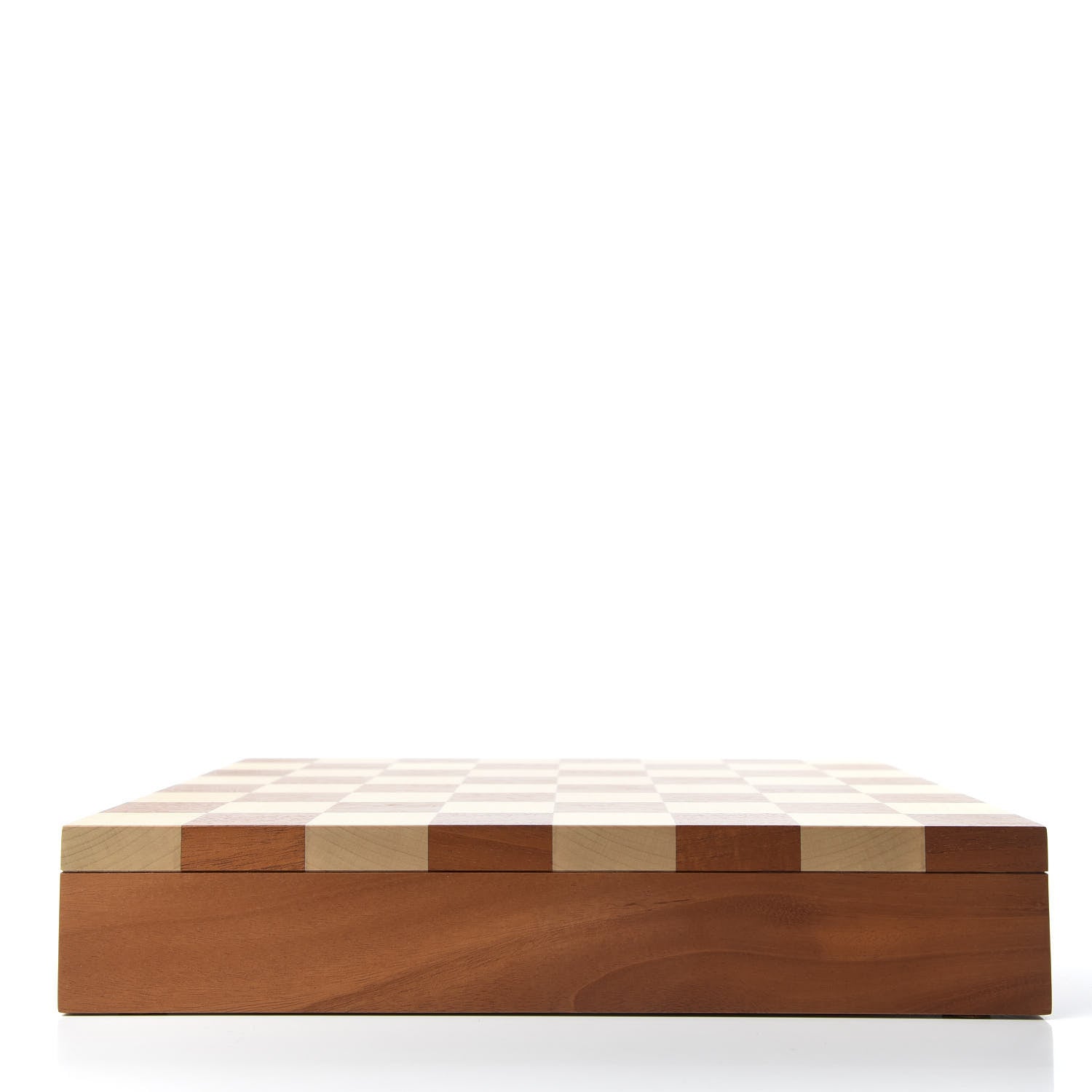 Hermes Sycamore Mahogany Lambskin Chess Game 4 of 8