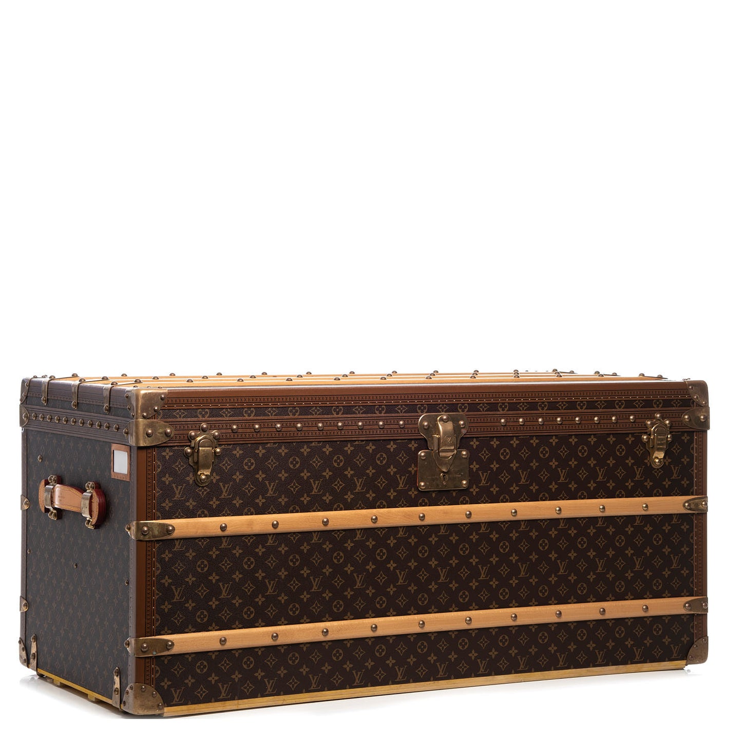Monogram Malle Courrier Lozine Trunk 110