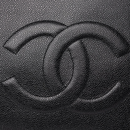 Chanel Caviar Large CC Shoulder Bag Black 8 of 8