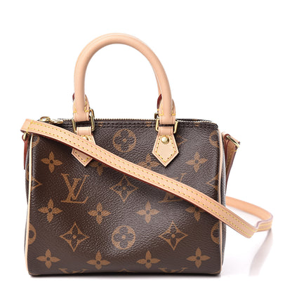 Louis Vuitton Monogram Nano Speedy 1 of 11
