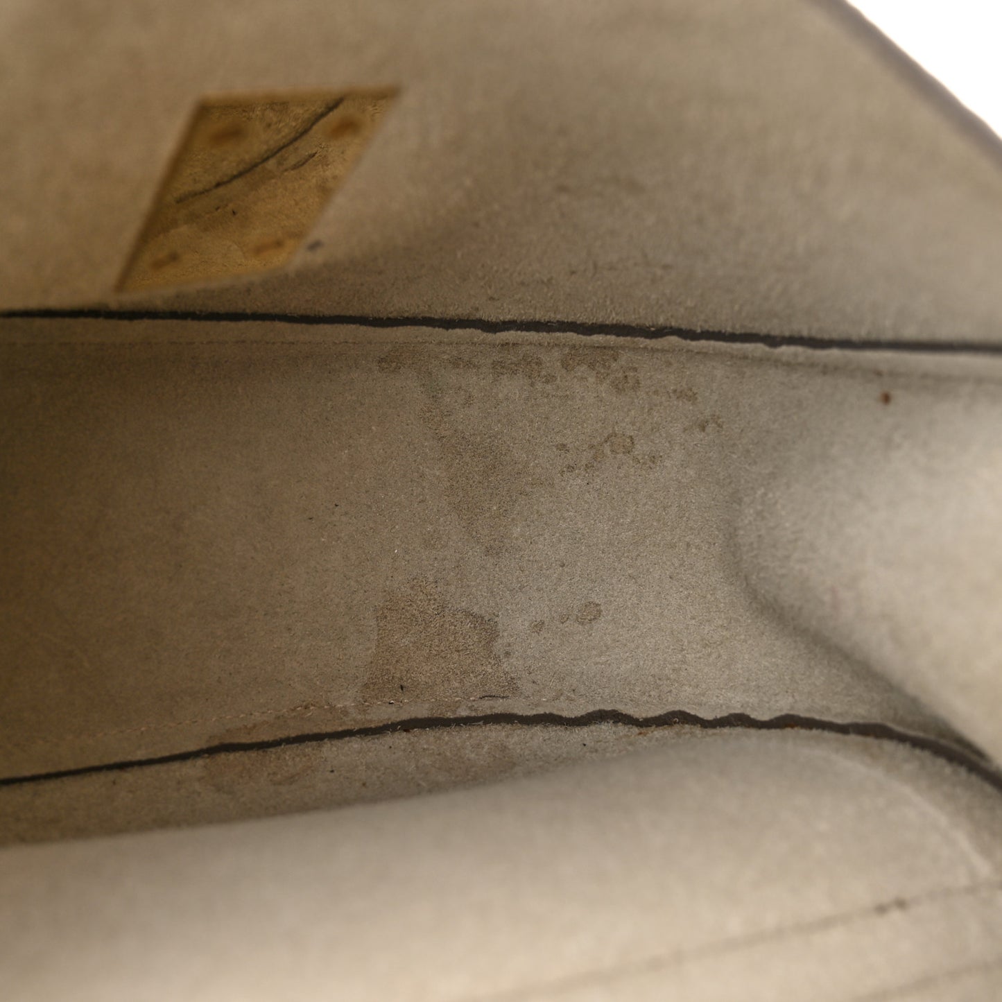 Grained Lambskin Medium Drew Shoulder Bag Cement Pink