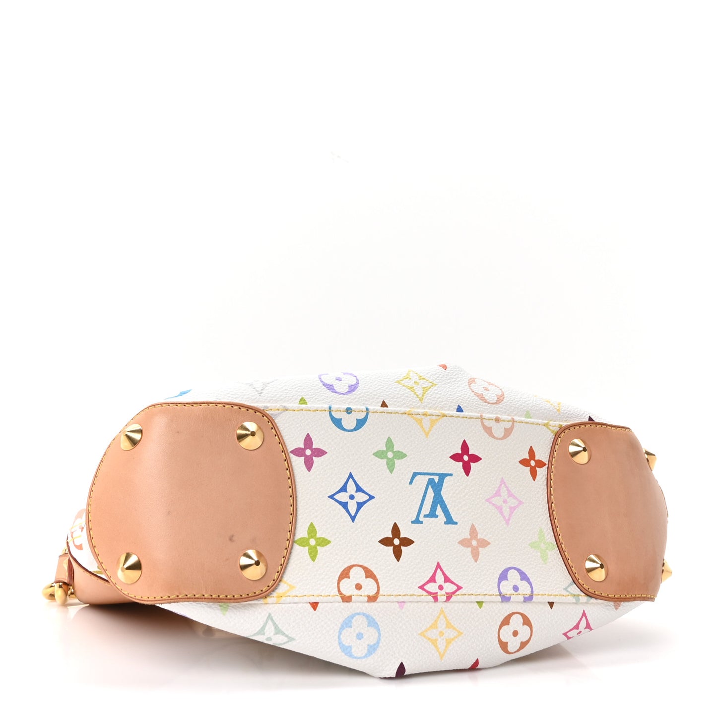 Monogram Multicolor Judy PM White