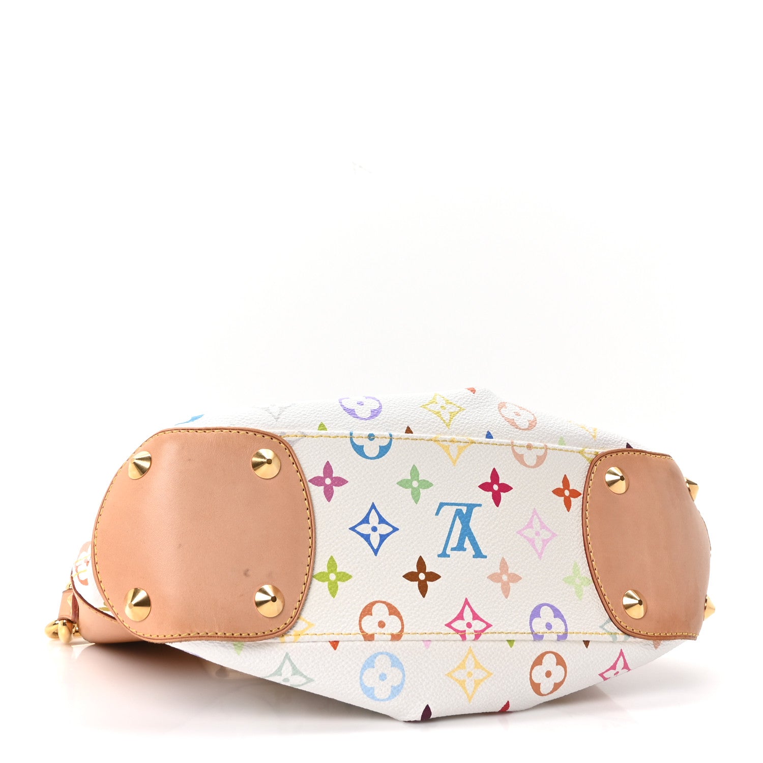 Louis Vuitton Monogram Multicolor Judy PM White 4 of 9