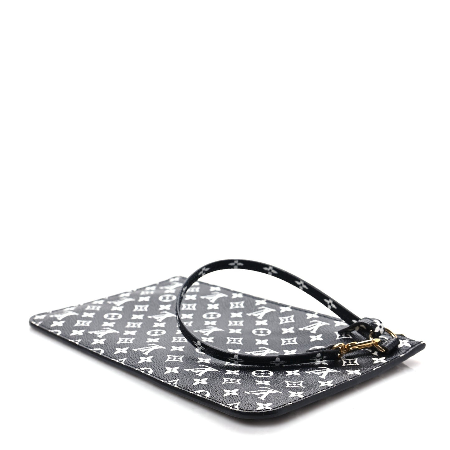 Monogram Giant Jungle Neverfull MM GM Pochette Black