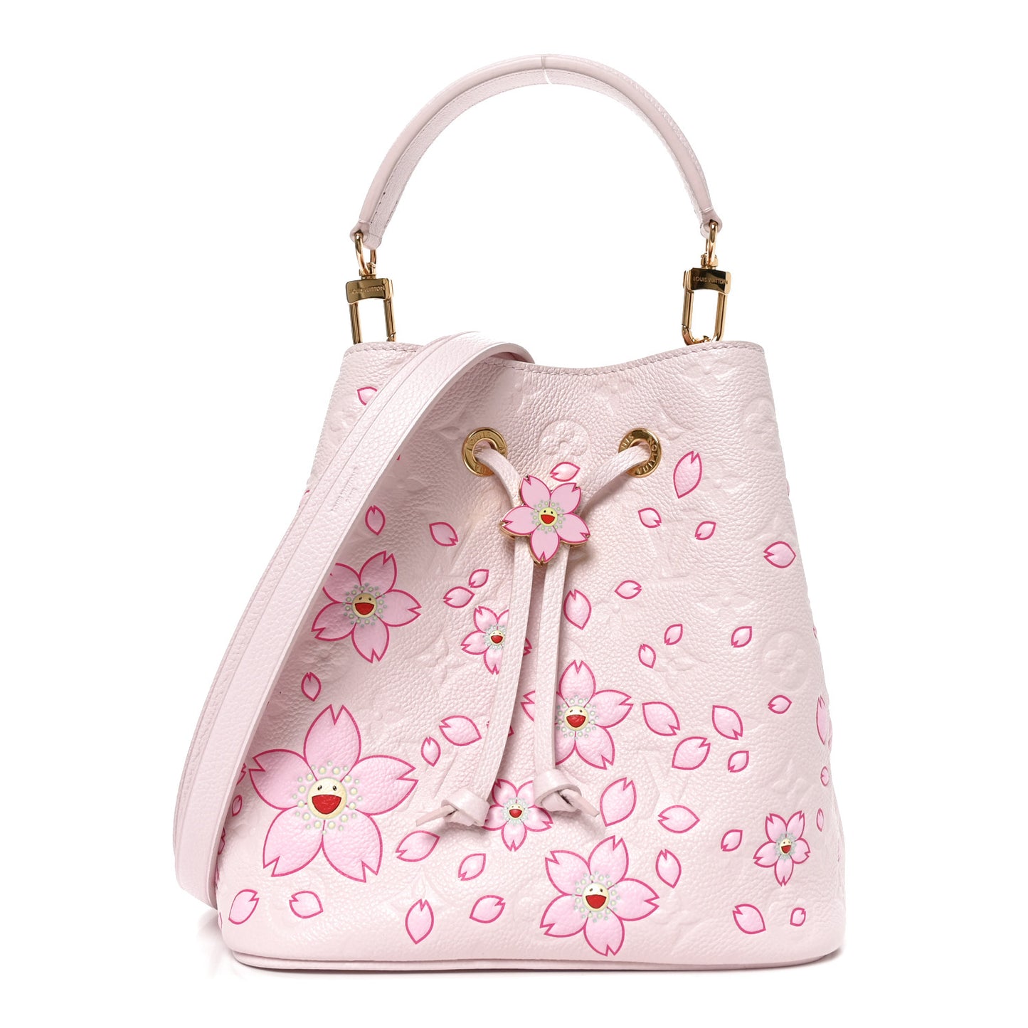 LV X TM Empreinte Cherry Blossom Neonoe BB Pink