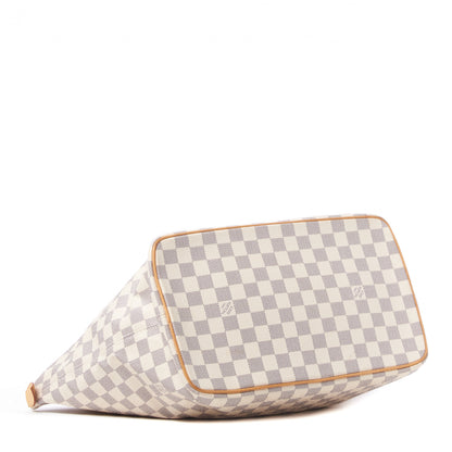 Louis Vuitton Damier Azur Saleya MM 3 of 8