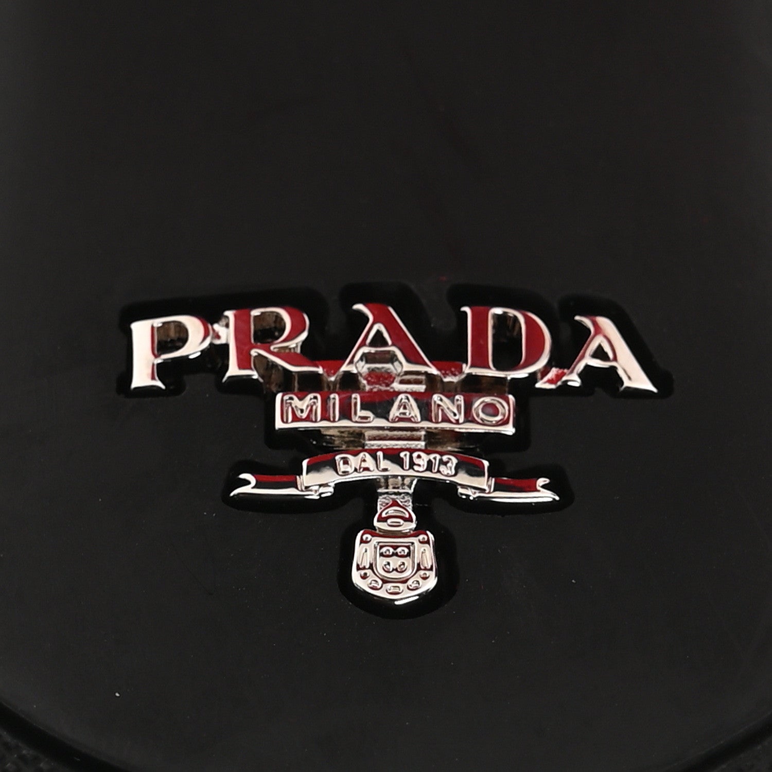 Prada Camoscio Crisscross Platform 25/85mm Sandals 37.5 Red 7 of 10