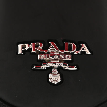 Prada Camoscio Crisscross Platform 25/85mm Sandals 37.5 Red 7 of 10