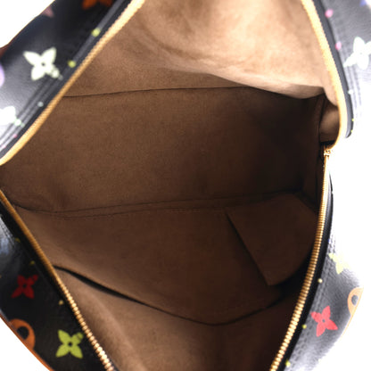 Louis Vuitton Monogram Multicolor Trouville Black 5 of 9