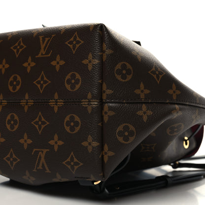Louis Vuitton Monogram Montsouris PM Black 9 of 9