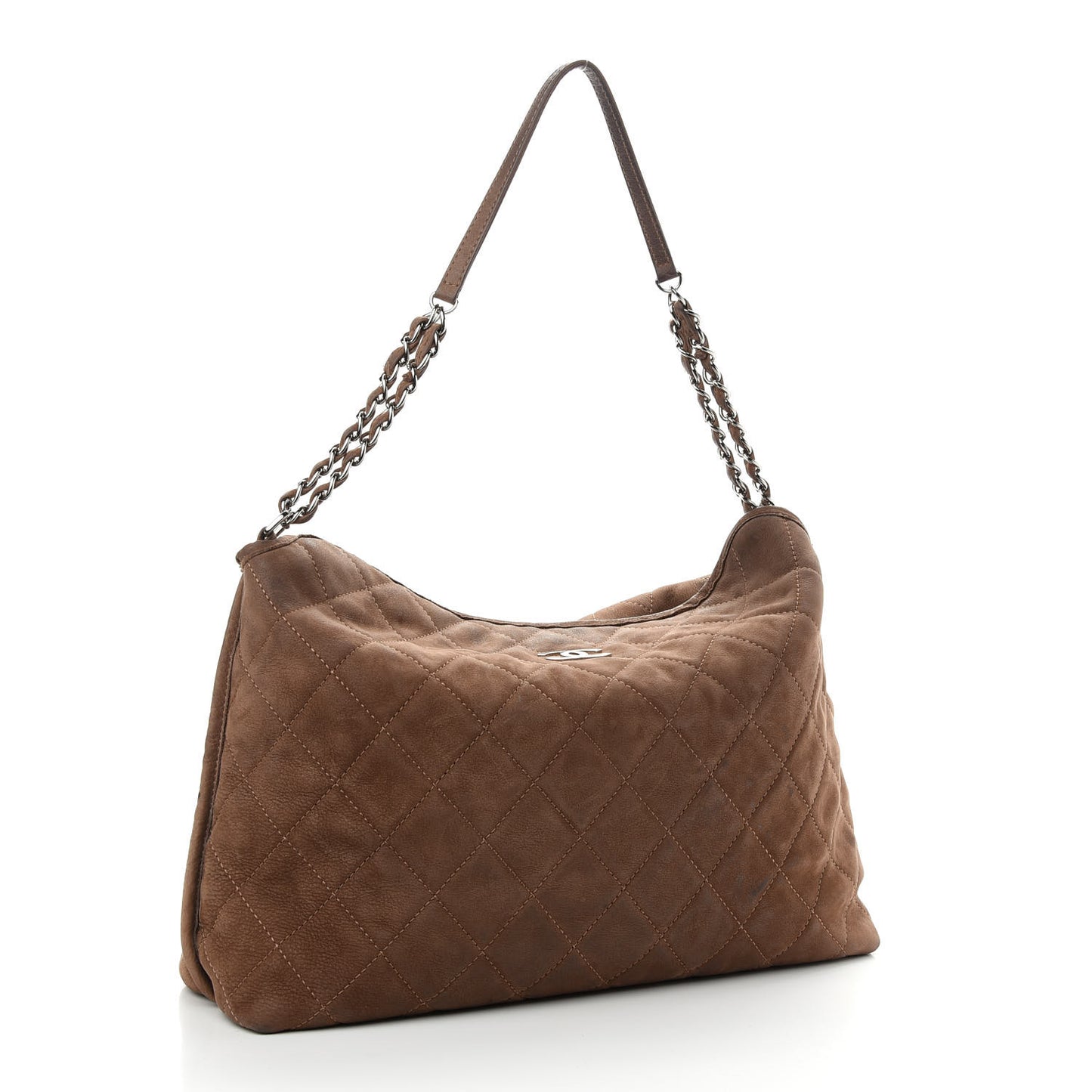 Nubuck Hobo Light Brown