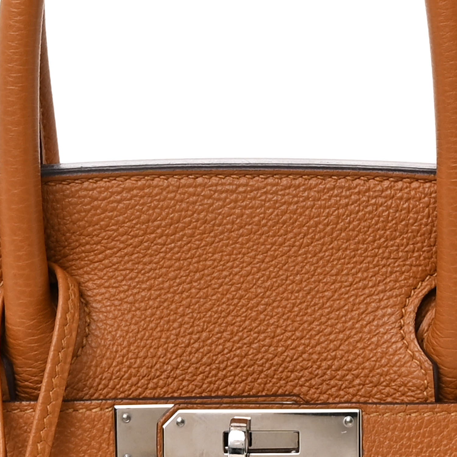 Hermes Togo Birkin 30 Caramel 8 of 13