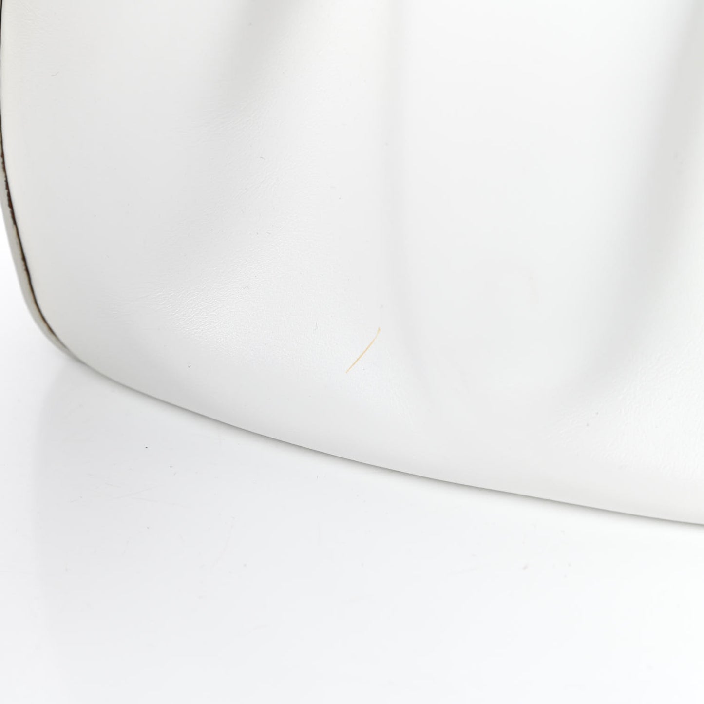 Cuoio B Bag White