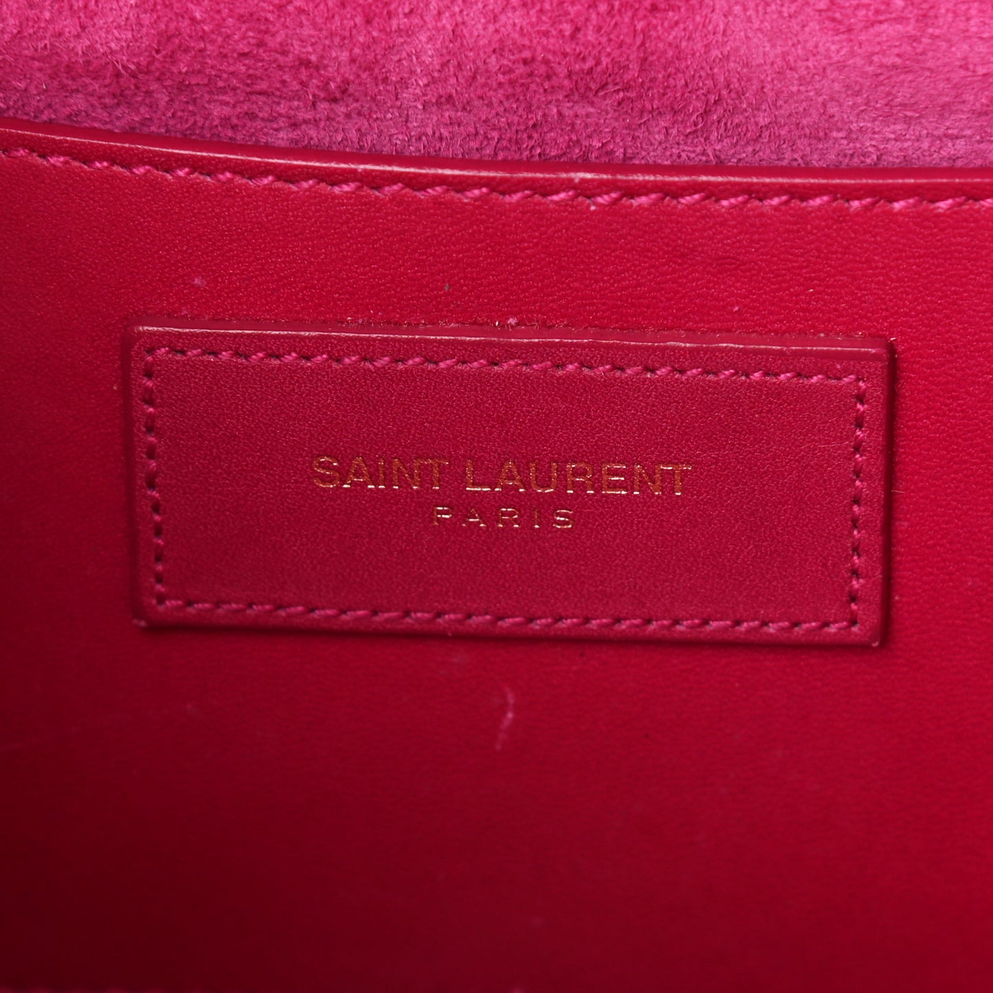 Calfskin Medium Classic Lulu Bag Pink