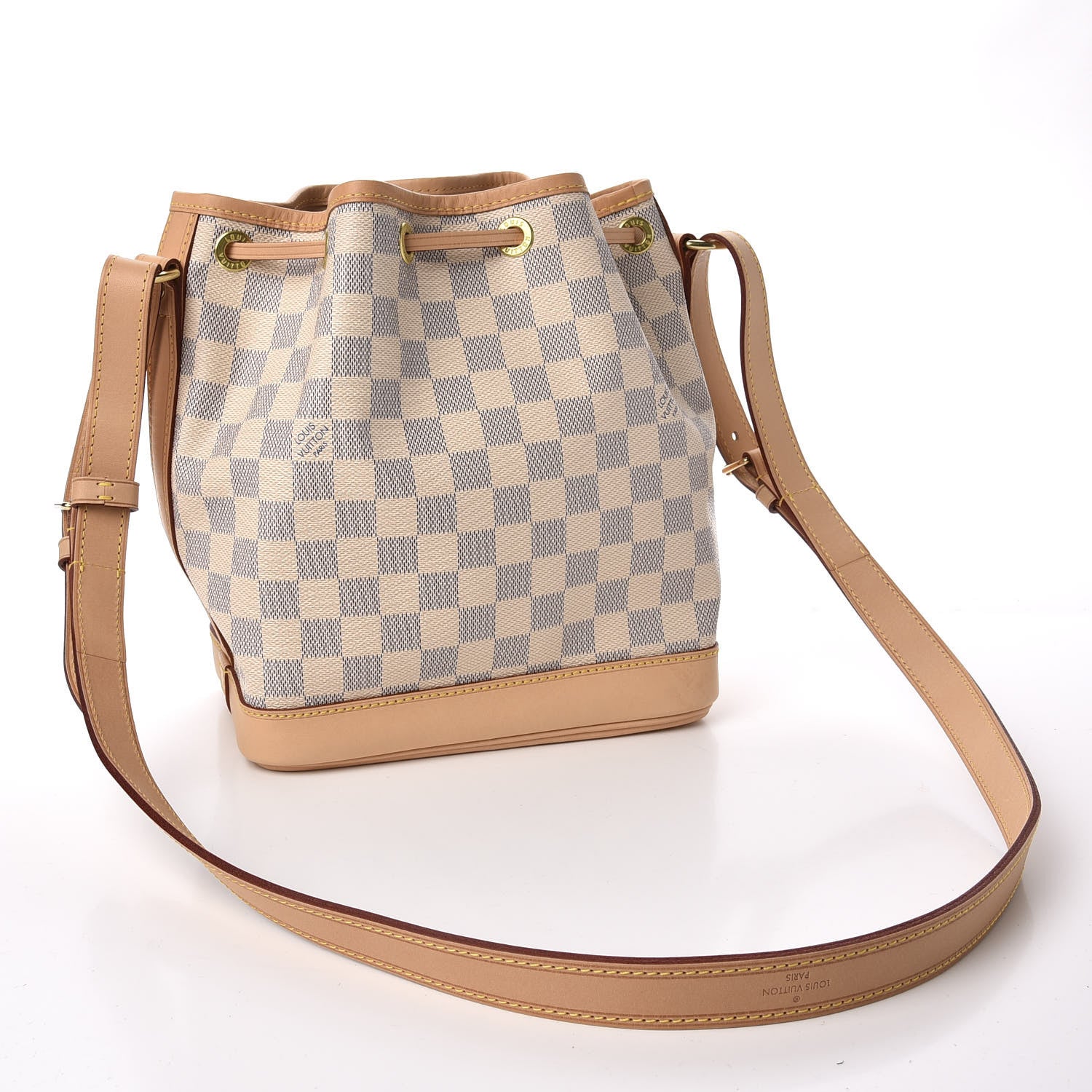 Louis Vuitton Damier Azur Noe BB 2 of 9