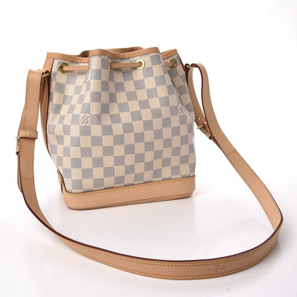 Louis Vuitton Damier Azur Noe BB 2 of 9