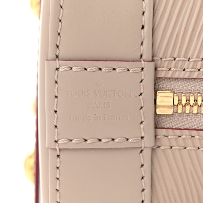 Louis Vuitton Epi Alma BB Galet 6 of 10