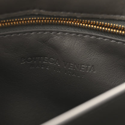 Bottega Veneta Nappa Intrecciato Crossbody Messenger Flap Light Grey 6 of 16