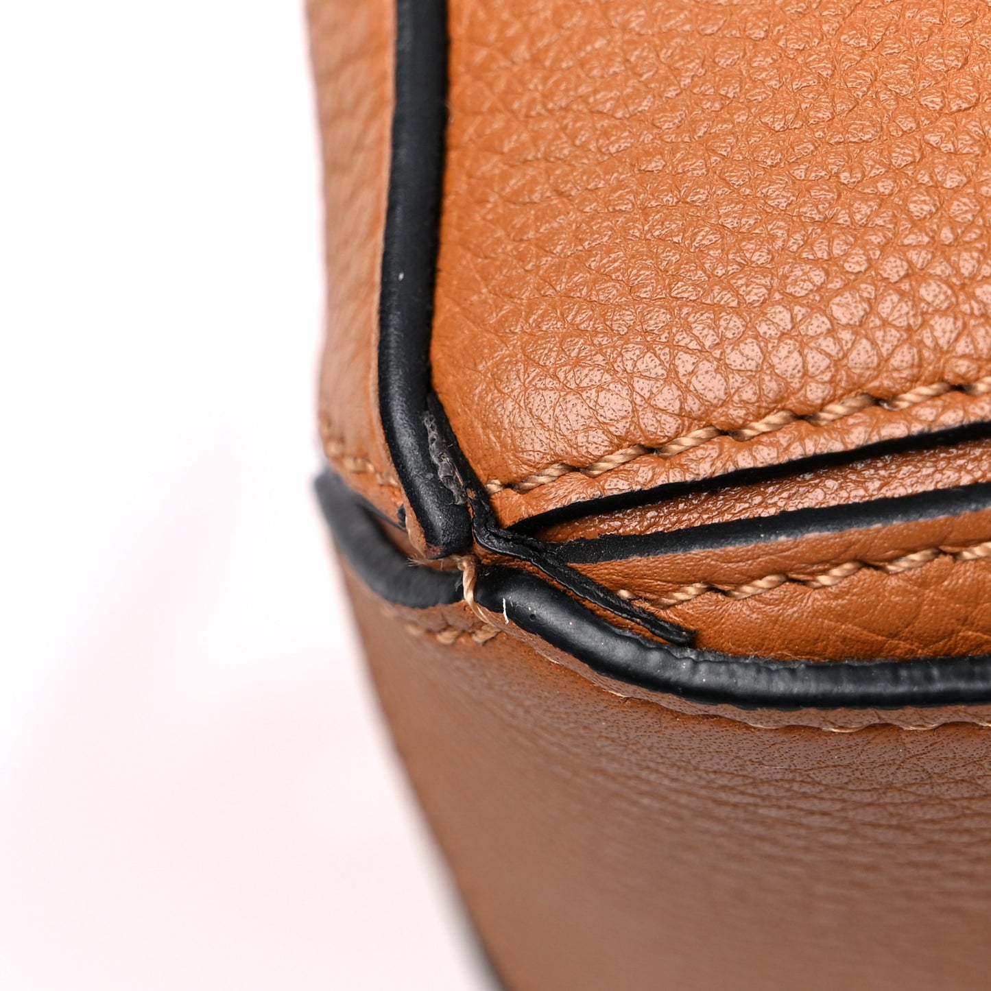 Calfskin Small Puzzle Bag Tan