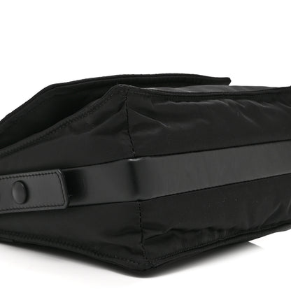 Prada Re-Nylon Vitello Padded Small Flap Shoulder Bag Black 9 of 11