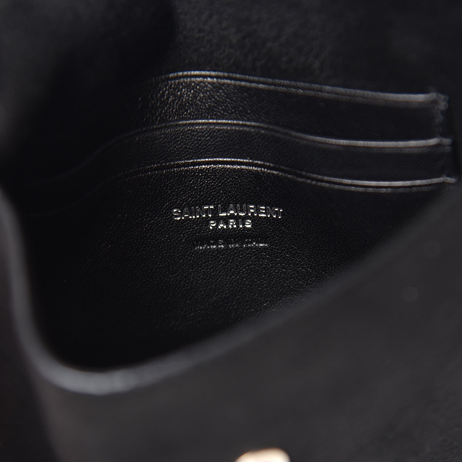 Saint Laurent Lambskin Small Teddy Bucket Bag Black 7 of 11