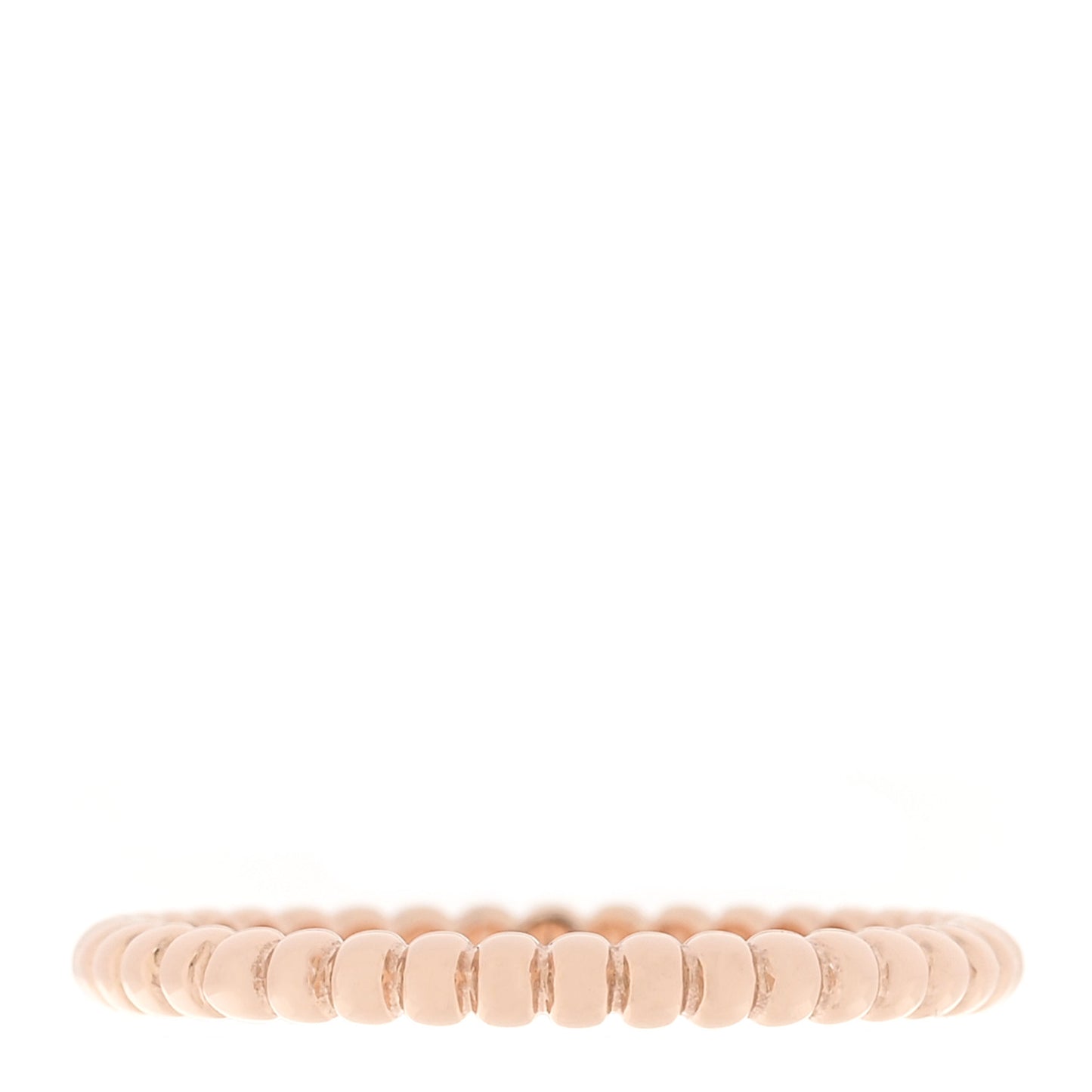 18K Rose Gold Small Perlee Ring 57 8