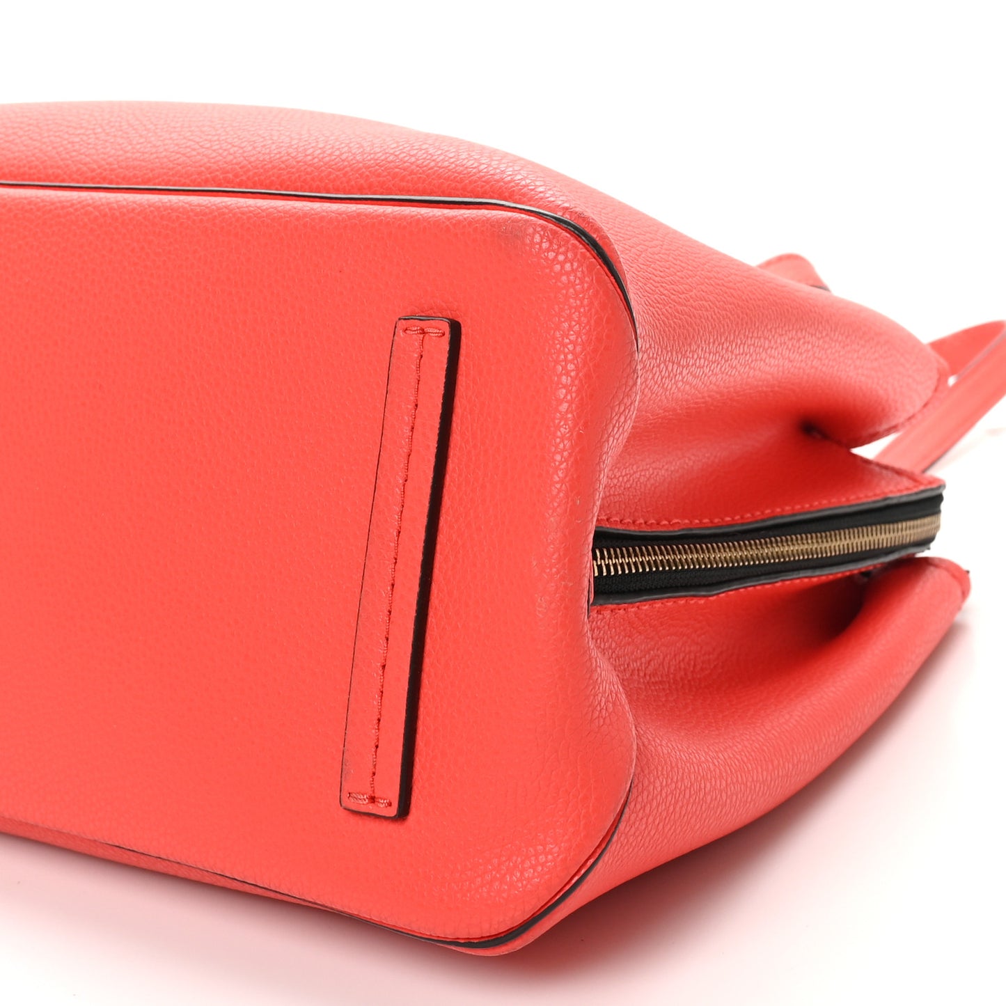 Pebbled Calfskin The Editor 38 Tote True Red