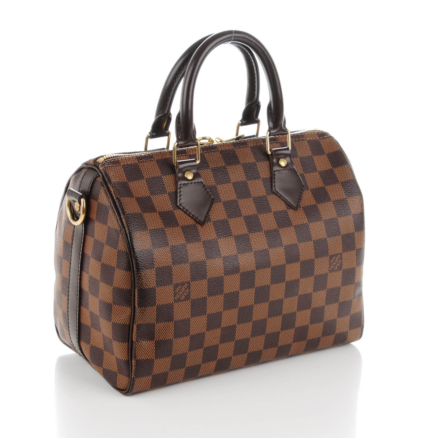 Damier Ebene Speedy Bandouliere 25